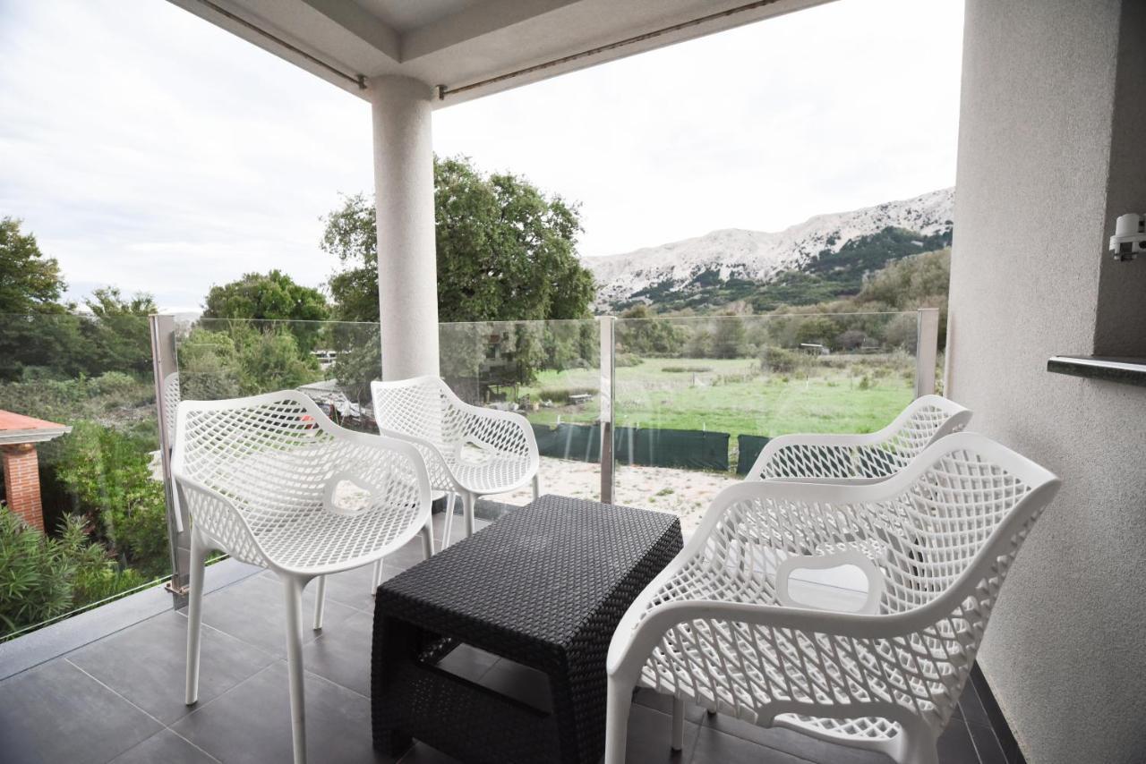 Villa San Antonio Baška Zewnętrze zdjęcie