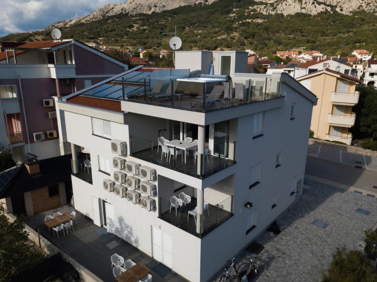 Villa San Antonio Baška Zewnętrze zdjęcie