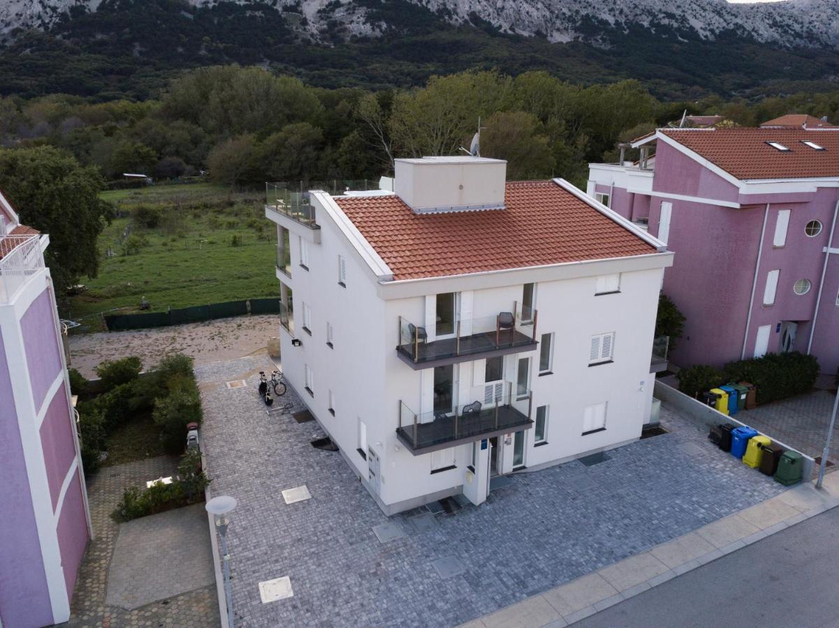 Villa San Antonio Baška Zewnętrze zdjęcie