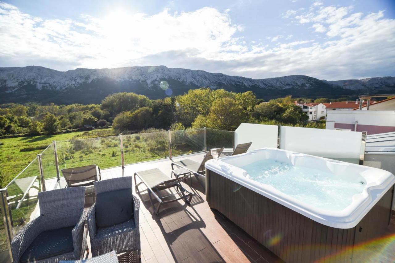 Villa San Antonio Baška Zewnętrze zdjęcie