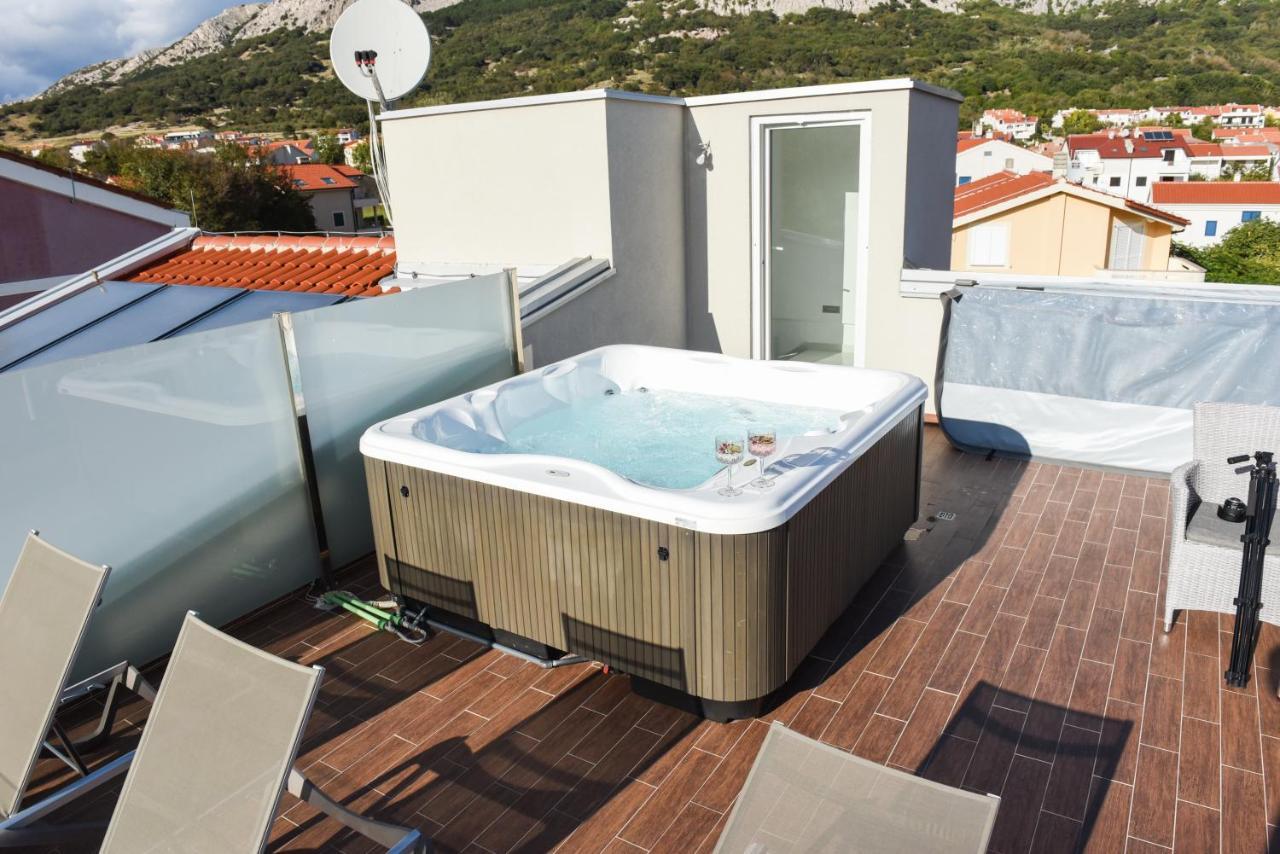 Villa San Antonio Baška Zewnętrze zdjęcie